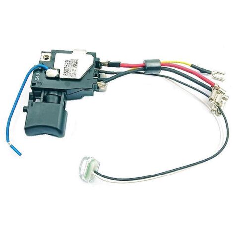 Interrupteur de remplacement 632F26-6 6507529 pour DTD152 (1/5)