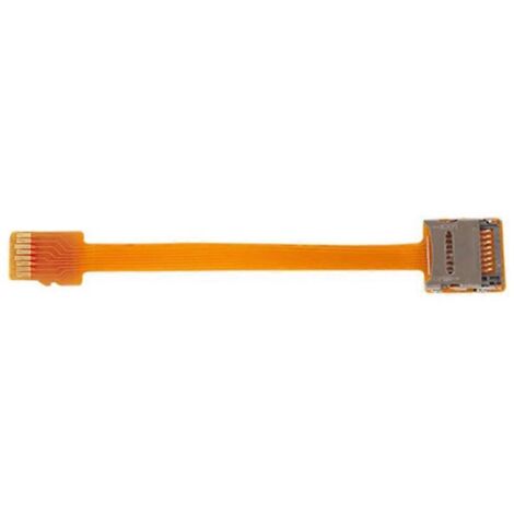 Rallonge de câble plat souple FPC pour carte Micro-SD/TF, 9,4 cm (1/5)