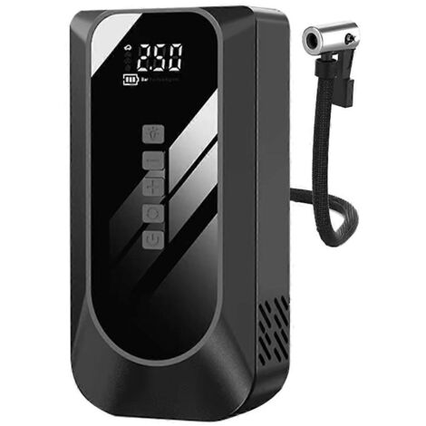 Compresseur d'air 4 en 1 pour démarrage de voiture, 1500 A, batterie externe portable (1/5)