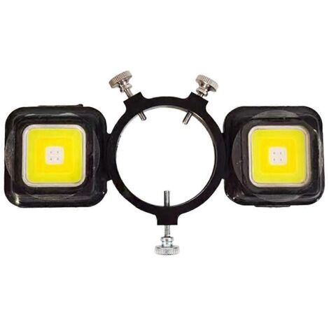 Lampe torche à double ampoule rechargeable pour outils de pulvérisation (1/5)