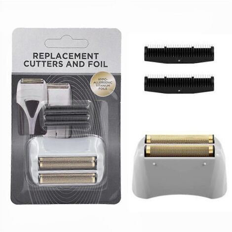 Grilles et lames de rechange pour rasoirs 17150, 17160, 17200 et 17250 (1/5)
