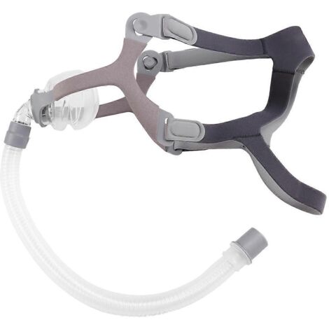 Masque CPAP, masque de sommeil universel à coussinets nasaux CPAP réutilisable (1/5)