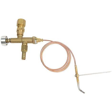 Kit de soupape de sécurité pour foyer au propane et au GPL en cas de défaillance de la flamme (1/5)