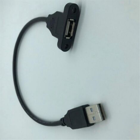 Câble d'extension USB 2.0 mâle-femelle de 1 m (1/5)
