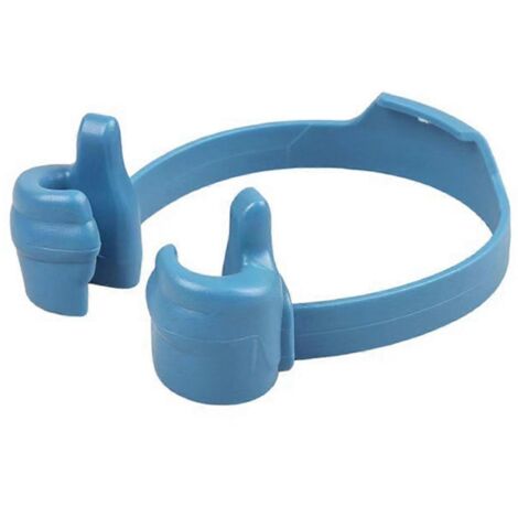 Support de téléphone portable de bureau, pliable, bleu royal (1/5)