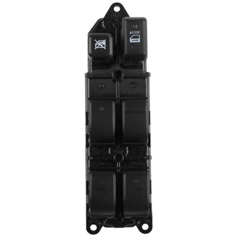 Interrupteur principal de lève-vitre électrique noir pour voiture 84040-68010 8404068010 (1/5)