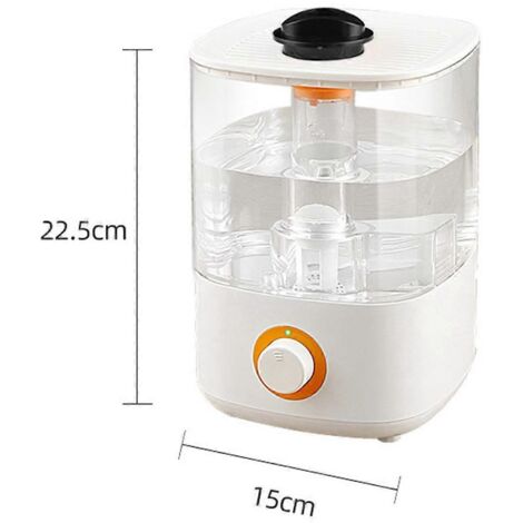 Brumisateur/humidificateur pour reptiles 2,5 L, prise UE (1/5)