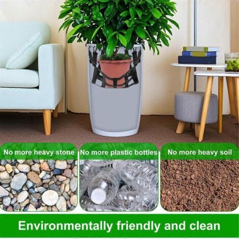 Inserts de jardinière à hauteur réglable, rehausseur élastique pour jardinière (1/5)