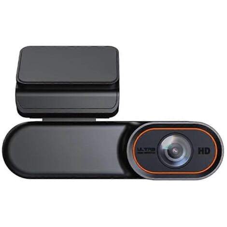 Caméra embarquée 4G Wi-Fi Mini DVR pour voiture, double objectif avant et arrière (1/5)