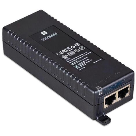 Injecteur PoE Gigabit, sortie périphérique 1000M, alimentation standard 30 W (1/5)