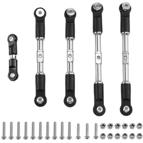 Jeu de biellettes de direction métalliques pour voitures radiocommandées Arrma 1/7 Infraction (1/5)