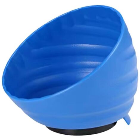 Bol magnétique de rangement pour noix, idéal pour la cuisine et le bureau. (1/5)