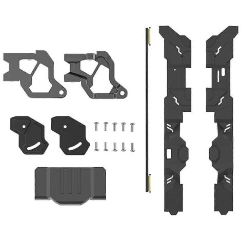 Kit de mise à niveau de la plaque latérale de caméra CNC pour 7 Pro V2/pour O4 Pro (1/5)