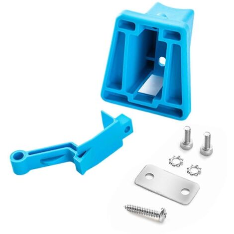 Adaptateur avant de vélo, bloc de support stable à monter soi-même pour bleu (1/5)