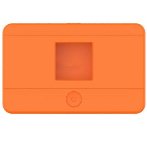 Étui de protection anti-poussière pour routeur 4G, routeur de voyage, orange (1/5)