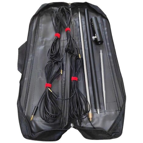 Antenne portable à ondes courtes 100 W pour extérieur, antenne GP haute efficacité (1/5)