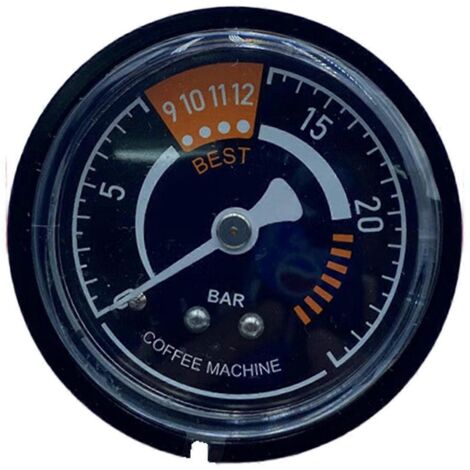 Manomètre pour machine à café expresso italienne type B (1/5)