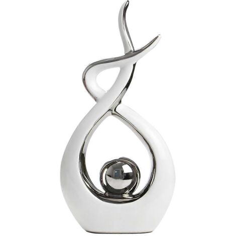Décoration intérieure, art abstrait moderne, statue, décoration de table (1/5)