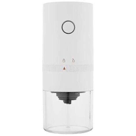 Moulin à café USB-C, chargement par USB, broyeur en céramique, blanc (1/5)