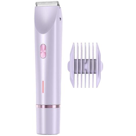 Rasoir électrique indolore pour femmes, épilateur à barbe C (1/5)