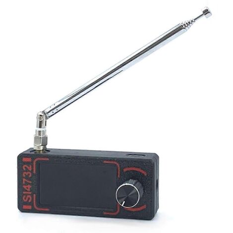Mini radio SI4732 0,5-108 MHz Mode A, FM/AM/BLU (1/5)