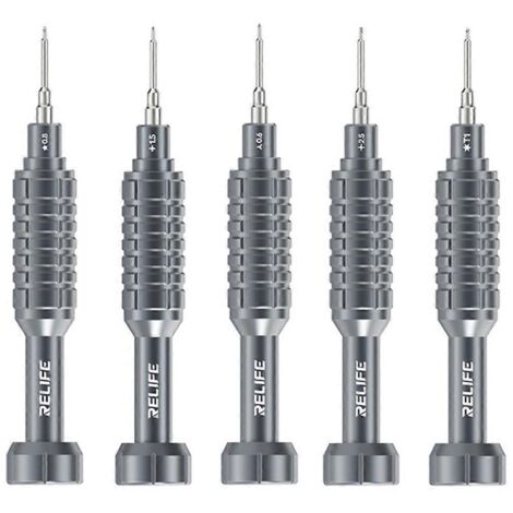 Tournevis RL-730A (lot de 5) avec ventouse magnétique puissante (1/5)