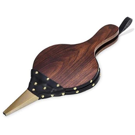 Soufflet de cheminée pour foyer extérieur, barbecue et poêle à bois (1/5)