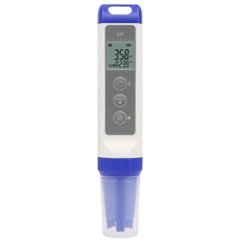 Testeur de pH, ORP et température numérique 3 en 1 - Stylo testeur de qualité de l'eau (1/5)