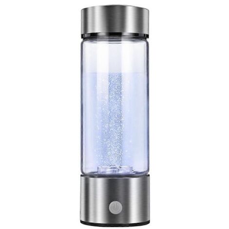 Bouteille d'eau à hydrogène, gobelet à eau riche en hydrogène avec technologie PEM spéciale (1/5)