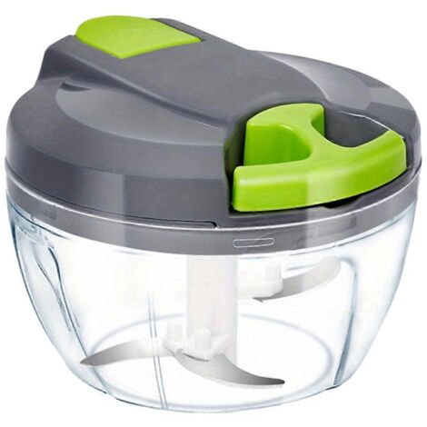 Hachoir manuel portable à manivelle pour robot culinaire (1/5)