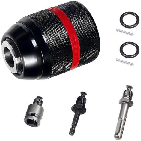 Mandrin de perçage sans clé pour filetage 1/2-20UNF (1/5)
