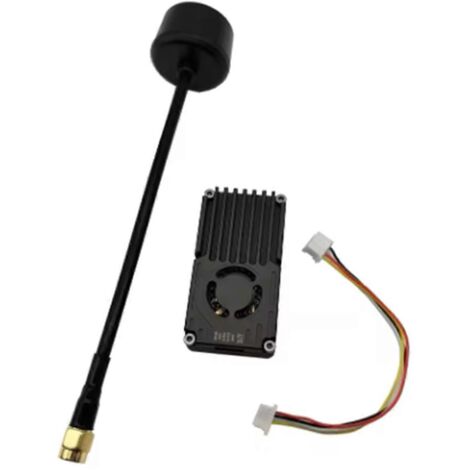 Émetteur d'images analogique sans fil VTX-F6 3,3 GHz VTX 2,5 W 16 canaux (1/5)