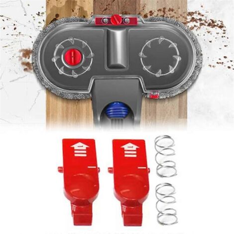 Bouton de verrouillage à clip pour pièces détachées d'aspirateur V12 Slim (lot de 3) (1/5)