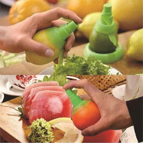 Atomiseur manuel pour fruits, destiné aux applications culinaires. (1/5)