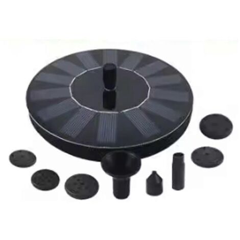 Pompe à eau solaire 7V 200L/H pour l'irrigation de piscine/jardin (1/5)