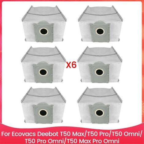 Sac à poussière de rechange pour aspirateur T50 Max (lot de 6) (1/5)