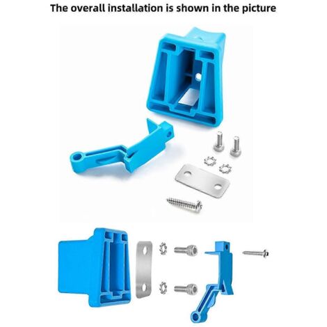 Adaptateur avant de vélo, bloc de support stable à monter soi-même pour noir (1/5)
