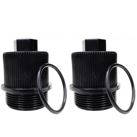 Lot de 2 bouchons de vidange 190030 pour Clean & Clear Plus (1/5)