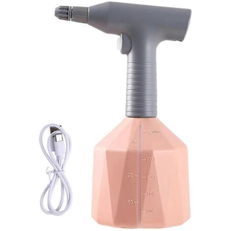 Pulvérisateur électrique portatif rechargeable USB 1L, B (1/5)
