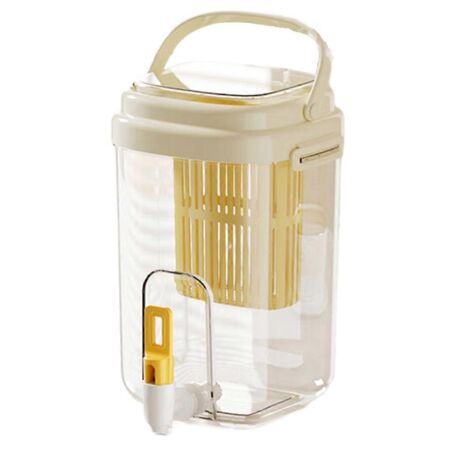 Bouilloire froide avec robinet, réfrigérateur, pichet à jus et eau de 2 L A (1/5)