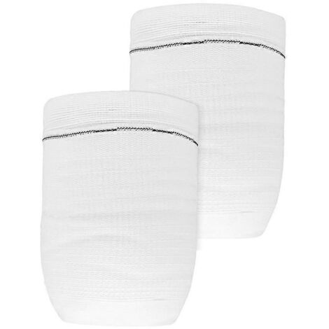 Support de poche à urine pour cathéter (lot de 2) - Manchons en tissu pour poche à urine, taille L (1/5)