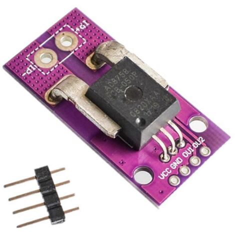 Module de capteur de courant à effet Hall 50 A MCU-758 ACS758LCB-050B-PFF-T (1/5)