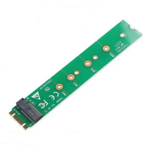 Carte d'extension adaptateur de test M.2 NVMe Mkey SSD (1/5)