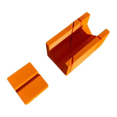 Guide de scie à onglets d'angle portable 90°/45° (1/5)