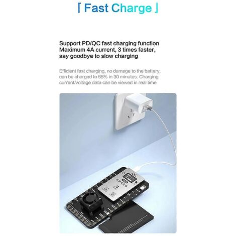 Instrument de réparation de charge de batterie I2C KC03 pour (1/5)