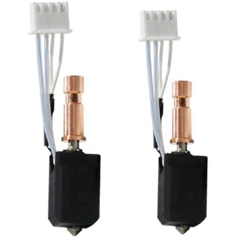 Tête combinée de buse en céramique Hotend pour S1 S1C 24V 48W (1/5)