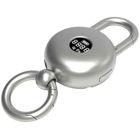 Mini balance électronique portable à écran LCD, capacité de 25 kg (1/5)