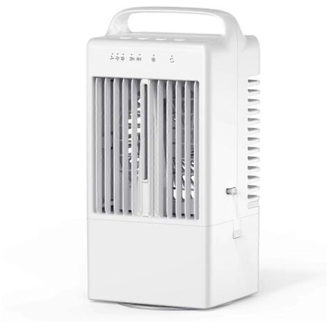 Ventilateur de refroidissement portable USB, ventilateur de bureau à pulvérisation