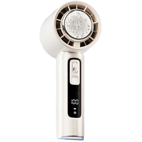 Ventilateur électrique portatif haute vitesse à semi-conducteurs, kaki (1/5)