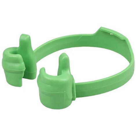 Support de téléphone portable de bureau, support pliable vert (1/5)